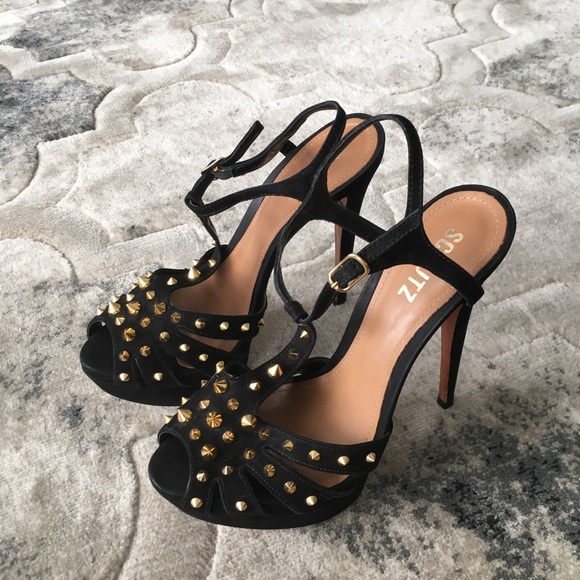 Schutz Black Heel - Picture 2 of 4